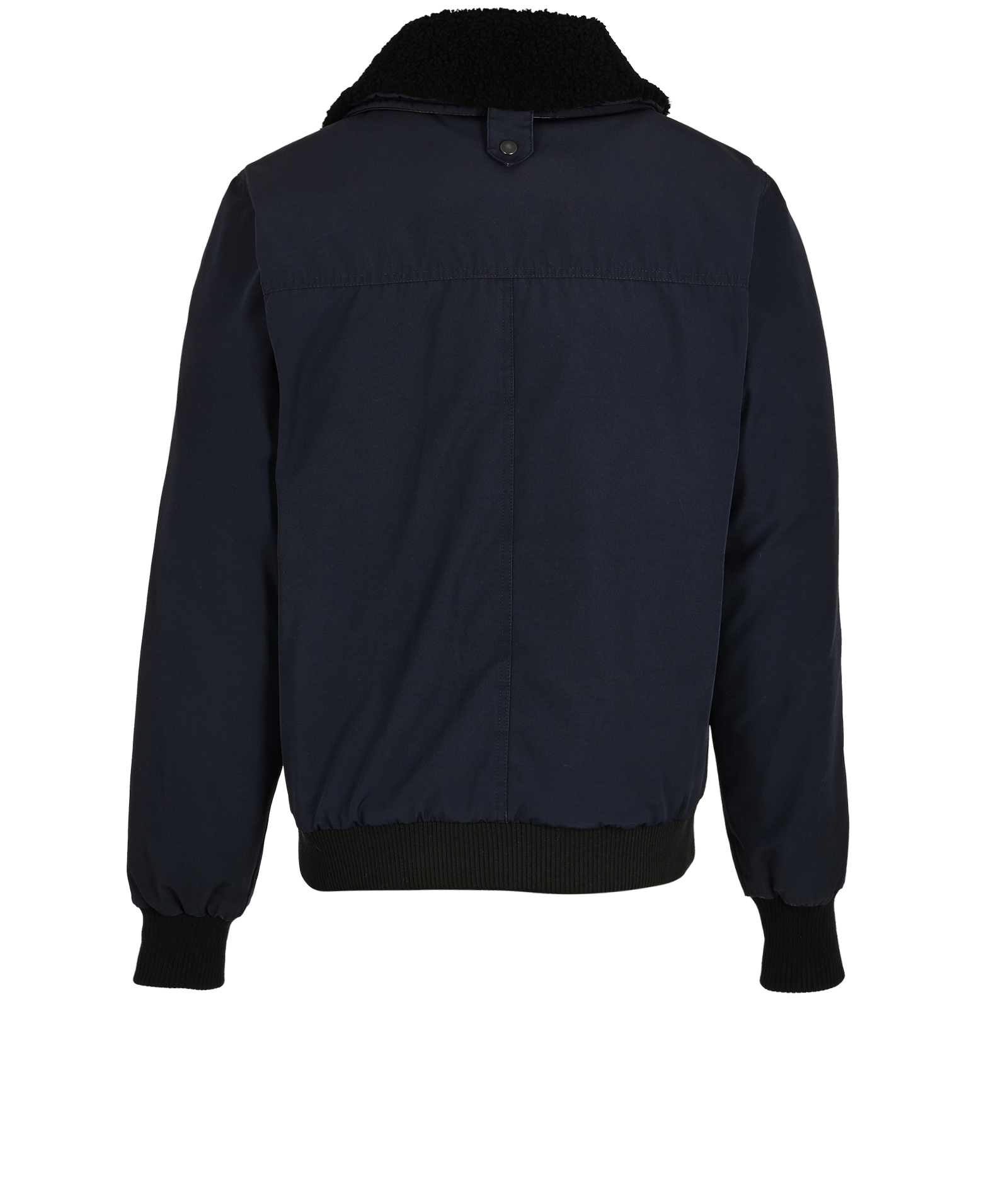 Canada Goose Bromley Bomber Jacket, &pound;550, Clothing, Navy, Down Feathers, Back view