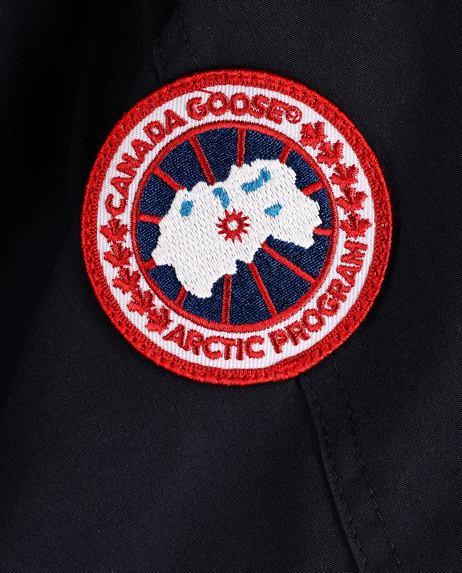 Canada Goose Bromley Bomber Jacket, &pound;550, Clothing, Navy, Down Feathers, Other view
