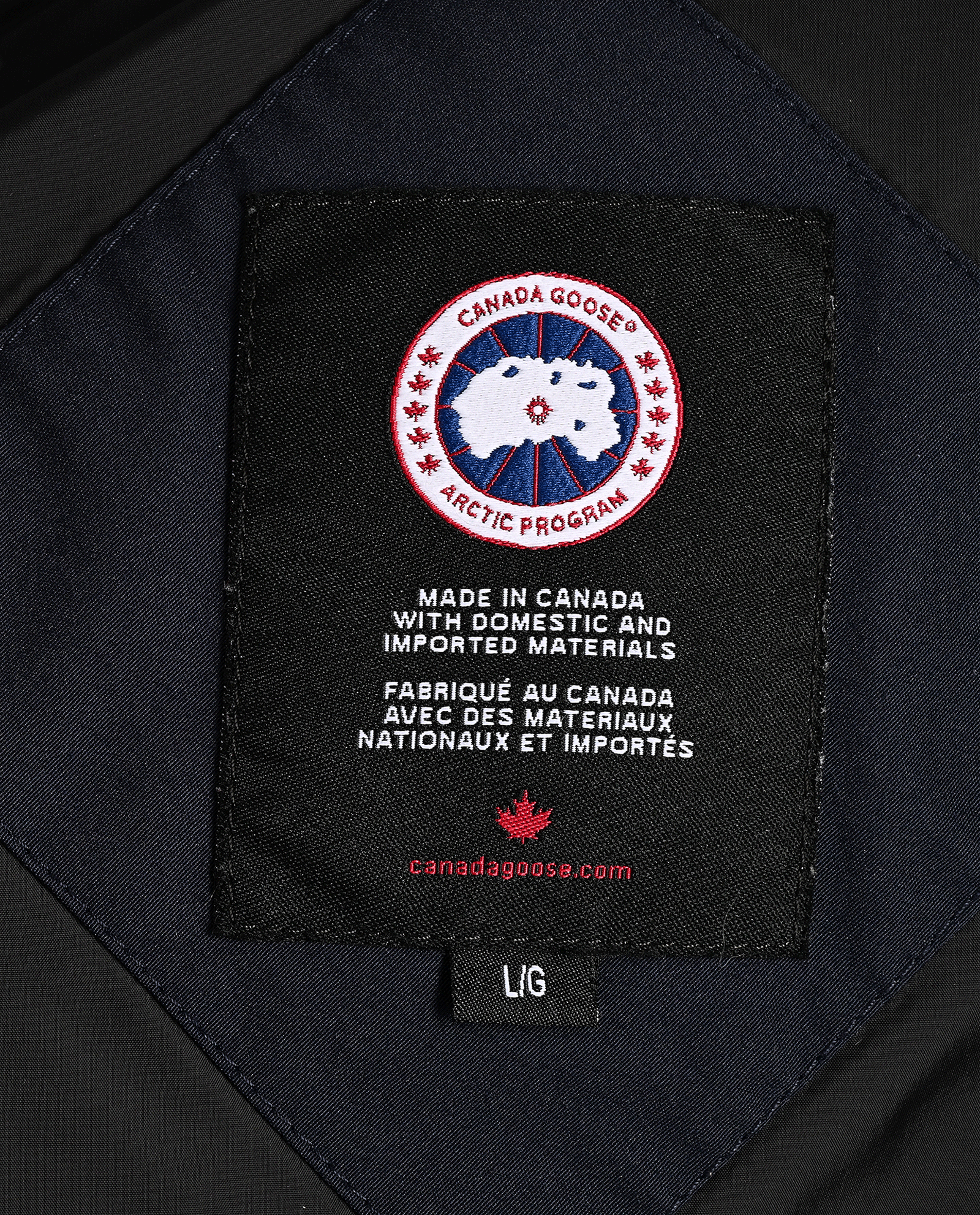 Canada Goose Bromley Bomber Jacket, &pound;550, Clothing, Navy, Down Feathers, Other view