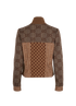 Gucci GG Zipped Jersey Jacket, back view