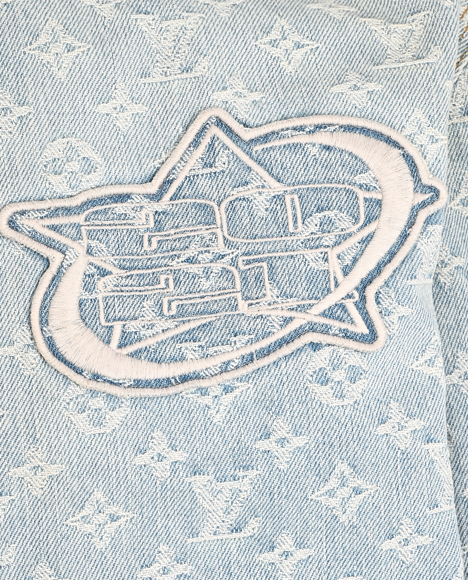 Louis Vuitton x NBA Hooded Denim Jacket, &pound;2,100, Clothing, Blue, Cotton, Other view