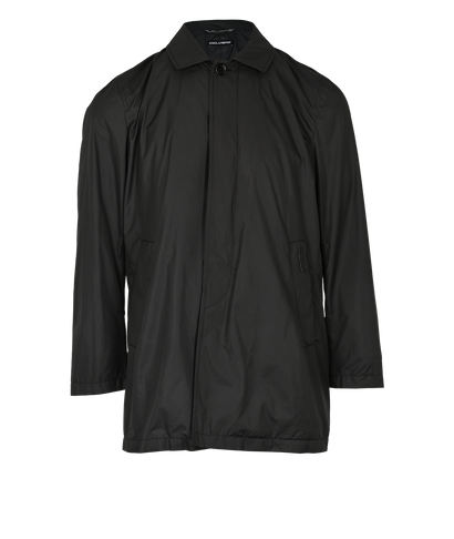 Dolce & Gabbana Technical Jacket, £320, Clothing, Black, Polyester (Polymer), Front view