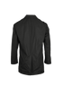 Dolce & Gabbana Technical Jacket, £320, Clothing, Black, Polyester (Polymer), Back view