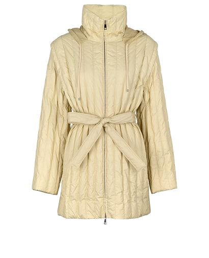 Moncler Sava Jacket, £350, Clothing, Yellow, Down Feathers, Front view