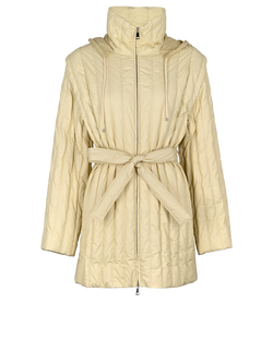 Moncler Sava Jacket, Down, Yellow, UK12, 3*