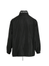 Balenciaga Logo Hooded Windbreaker, £450, Clothing, Black, Polyester (Polymer), Back view