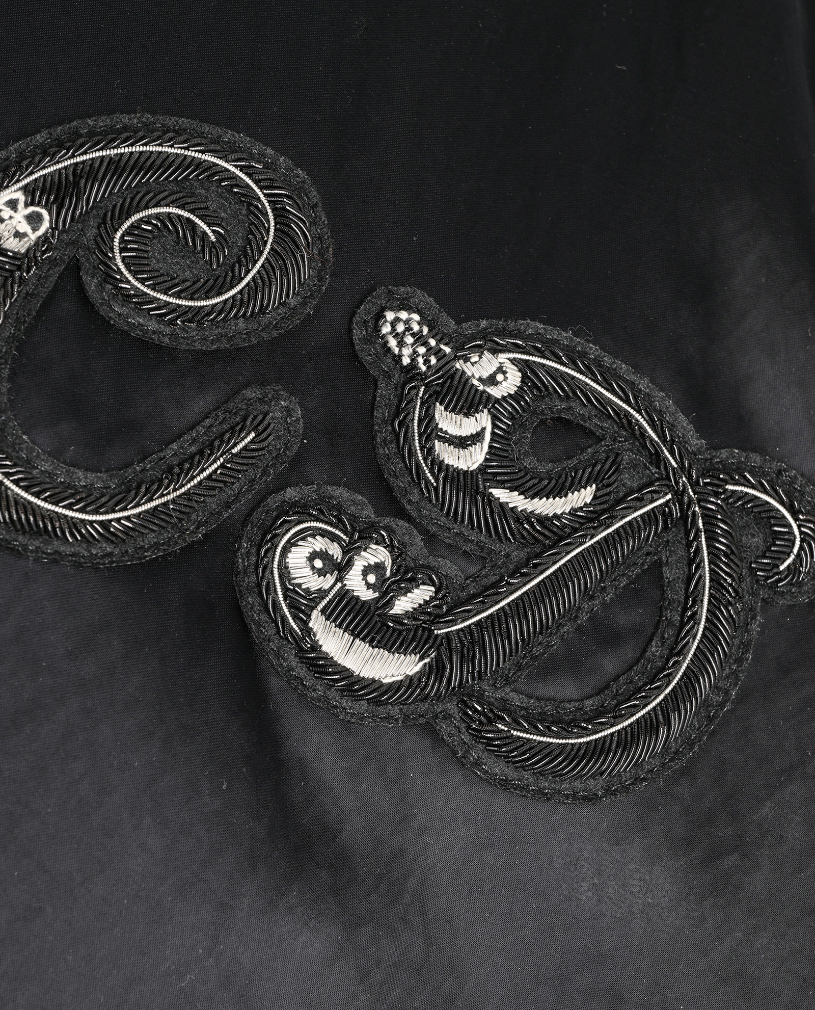 Christian Dior X K.Scharf Logo Bomber Jacket, &pound;850, Clothing, Black, Polyester (Polymer), Other view