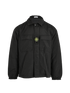 Stone Island Badged Light Jacket, &pound;350, Clothing, Black, Polyester (Polymer), Front view