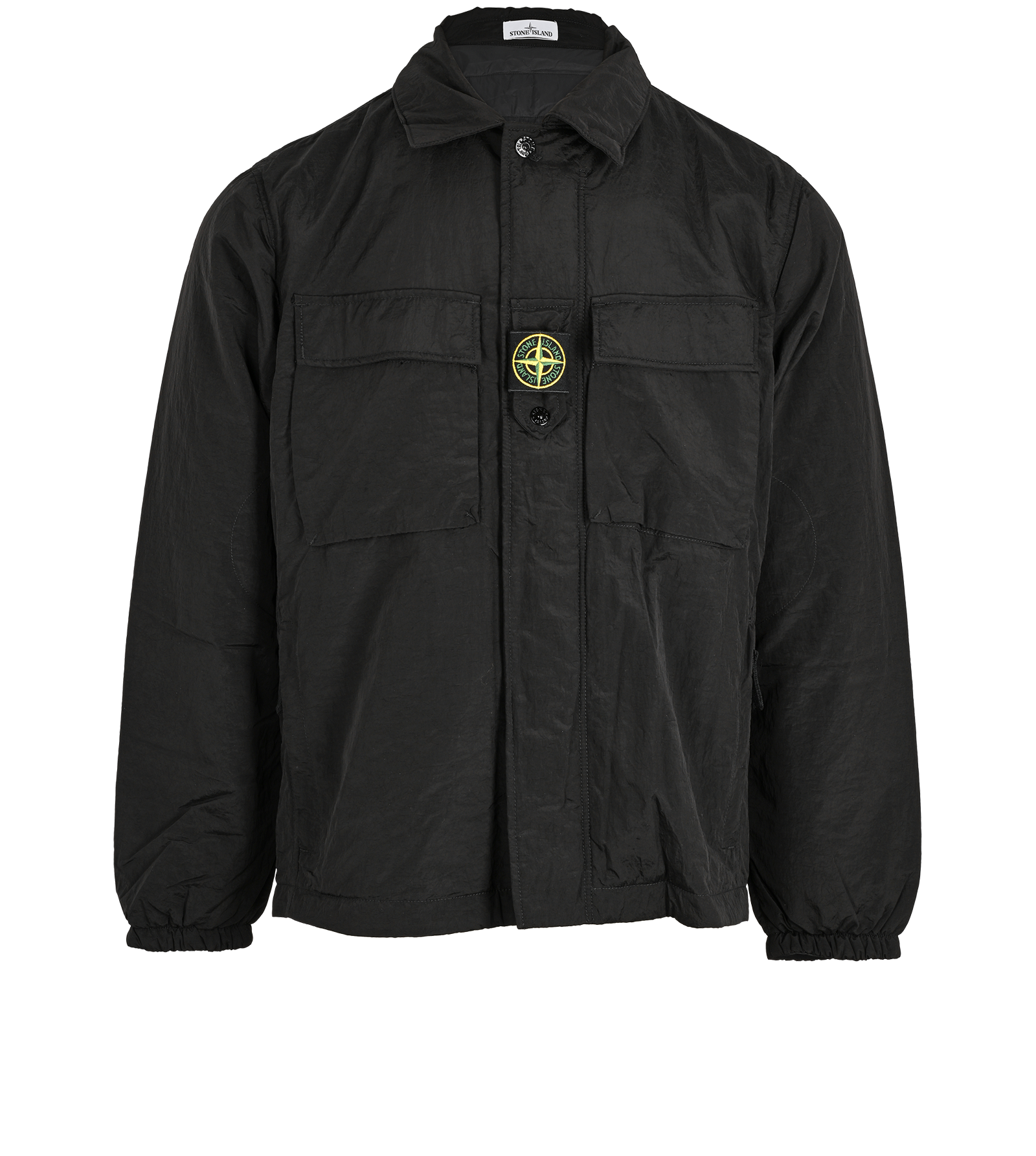 Stone Island Badged Light Jacket, Jackets Designer Exchange
