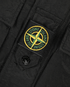 Stone Island Badged Light Jacket, &pound;350, Clothing, Black, Polyester (Polymer), Other view