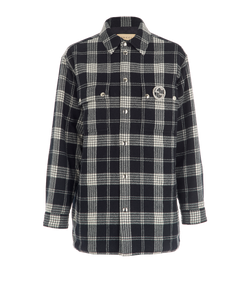 Gucci Padded Jacket, Wool, Black/White, UK10, 3*