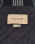 Gucci Padded Jacket, £595, Clothing, Black/White, Wool, Other view