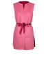 Loro Piana Reversible Tie-Waist Gilet, £350, Clothing, Pink, Cashmere, Front view