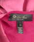 Loro Piana Reversible Tie-Waist Gilet, £350, Clothing, Pink, Cashmere, Other view