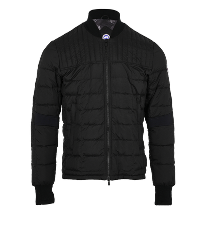 Canada Goose Dunham Puffy Jacket, £380, Clothing, Black, Down Feathers, Front view