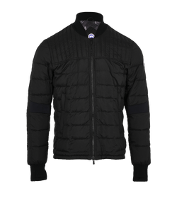 Canada Goose Dunham Puffy Jacket, Down, Black, Sz M, 3*