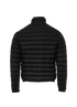 Moncler Daniel Quilted Jacket, &pound;450, Clothing, Black, Down Feathers, Back view