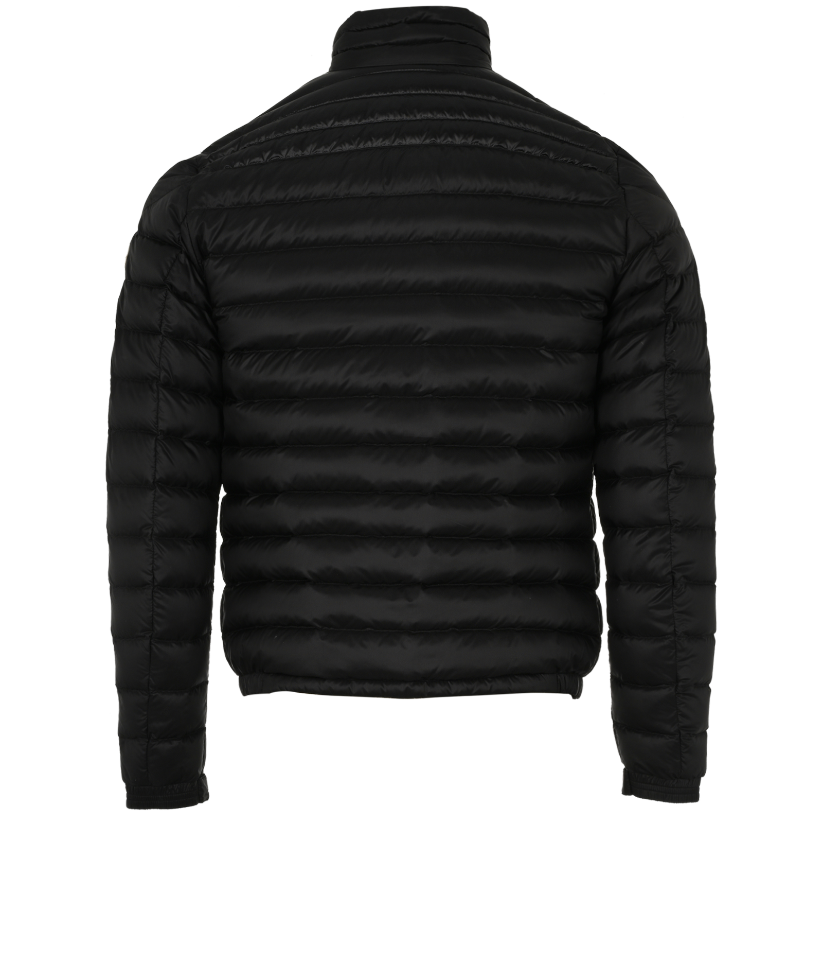 Moncler Daniel Quilted Jacket, &pound;450, Clothing, Black, Down Feathers, Back view