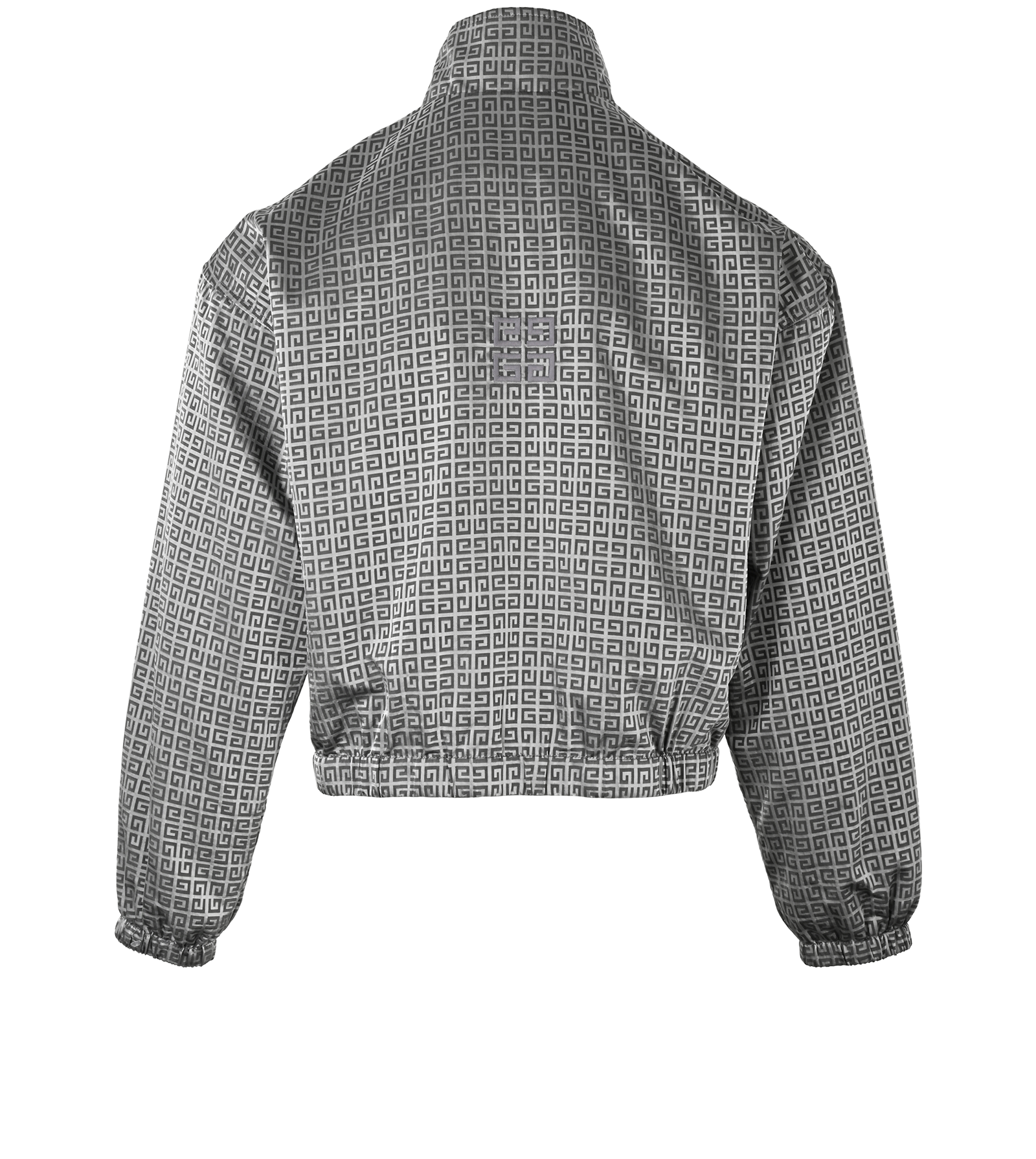 Givenchy Logo Lightweight Jacket, &pound;395, Clothing, Grey, Polyester (Polymer), Back view