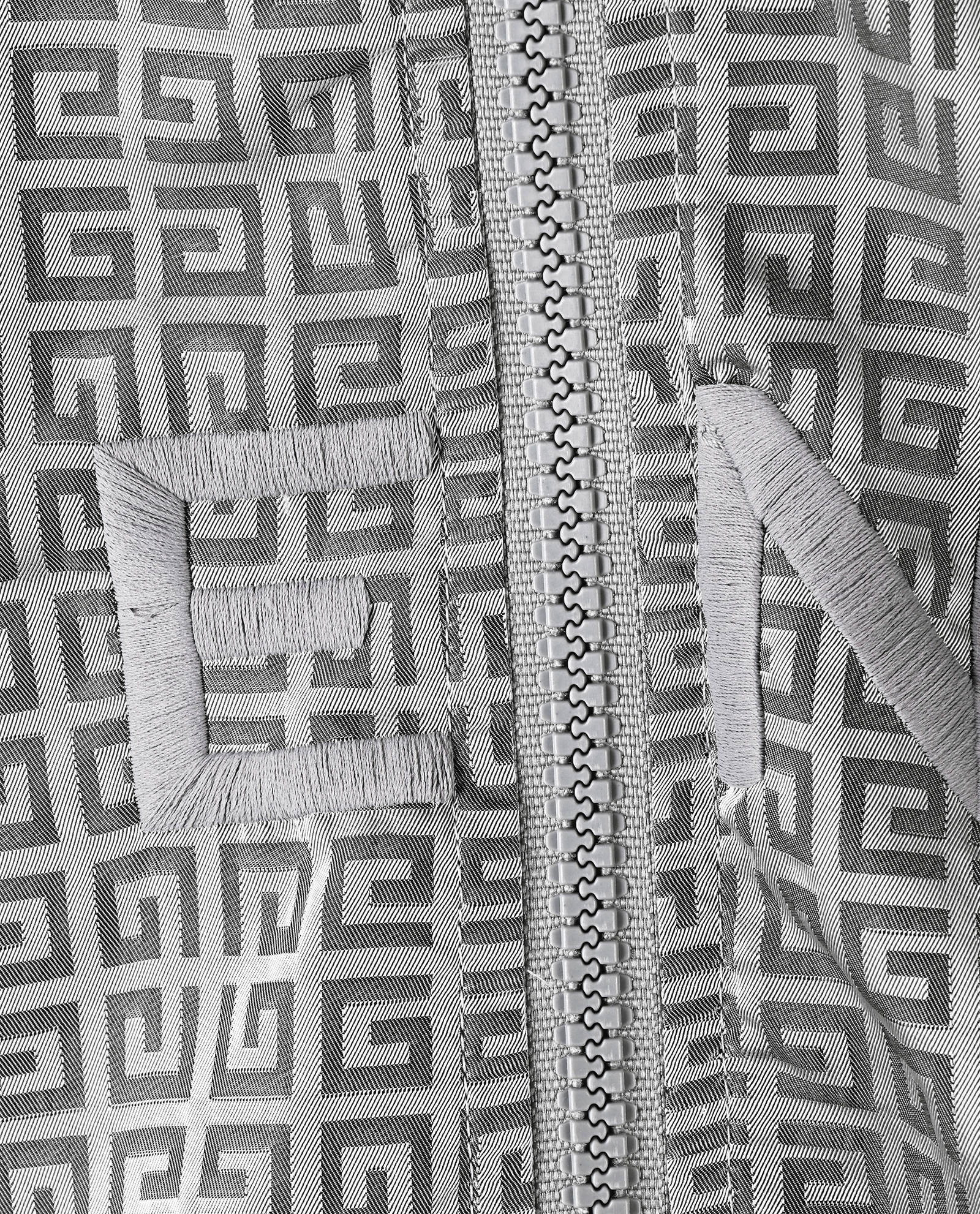 Givenchy Logo Lightweight Jacket, &pound;395, Clothing, Grey, Polyester (Polymer), Other view