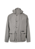 Canada Goose Lockeport Jacket, £380, Clothing, Grey, Cotton/Polyester (Polymer), Front view