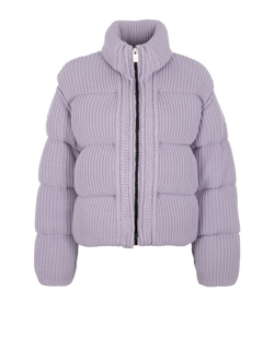 Moncler Cardigan Puffer, Down, Lilac, Sz XS, 3*