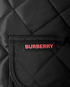Burberry Quilted Jacket, &pound;550, Clothing, Black, Polyester Mix, Other view