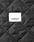 Burberry Quilted Jacket, &pound;550, Clothing, Black, Polyester Mix, Other view
