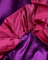 Gucci Ruffle Bomber Jacket, £450, Clothing, Purple, Acetate, Other view