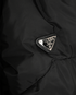 Prada Long Quilted Puffer Jacket, &pound;795, Clothing, Black, Nylon, Other view