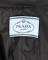 Prada Long Quilted Puffer Jacket, &pound;795, Clothing, Black, Nylon, Other view