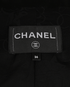 Chanel Shiny Front Pockets Jacket, £1,100, Clothing, Black/Silver, Wool, Other view