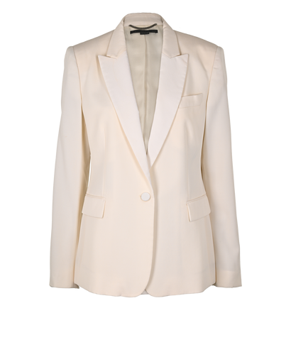 Stella McCartney Blazer, £250, Clothing, Cream, Wool, Front view