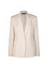 Stella McCartney Blazer, £250, Clothing, Cream, Wool, Front view
