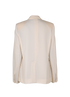 Stella McCartney Blazer, £250, Clothing, Cream, Wool, Back view