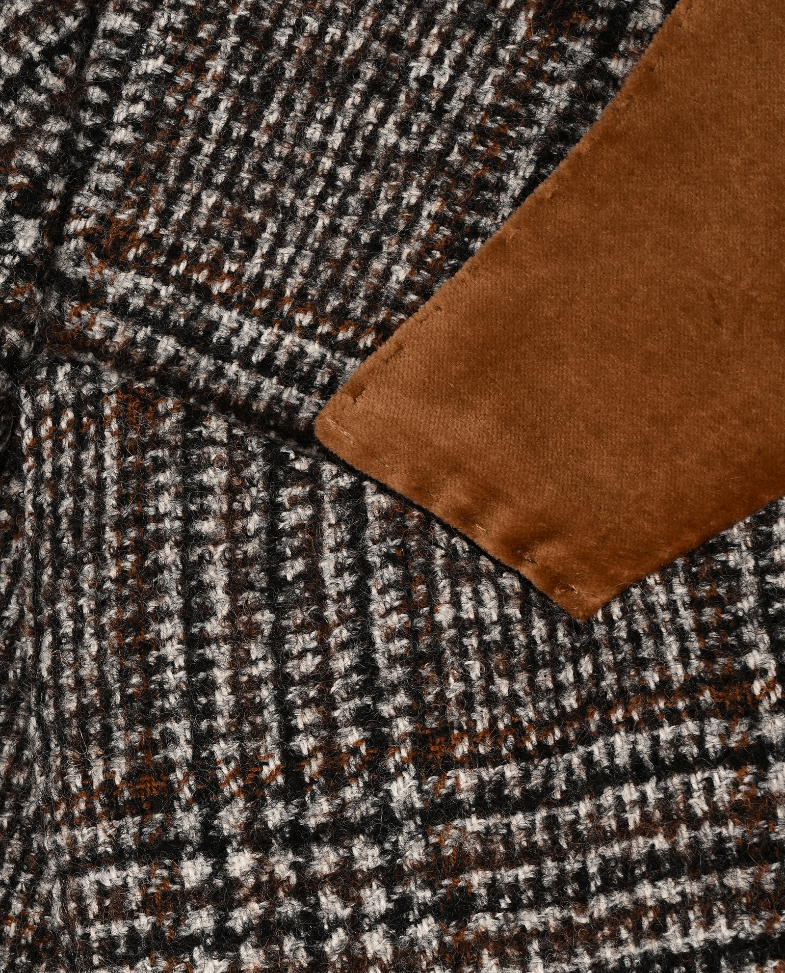 Dolce & Gabbana Plaid Blazer, &pound;190, Clothing, Brown, Wool, Other view