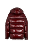 Moncler Karakorum Puffer Jacket, &pound;650, Clothing, Red, Down Feathers, Back view