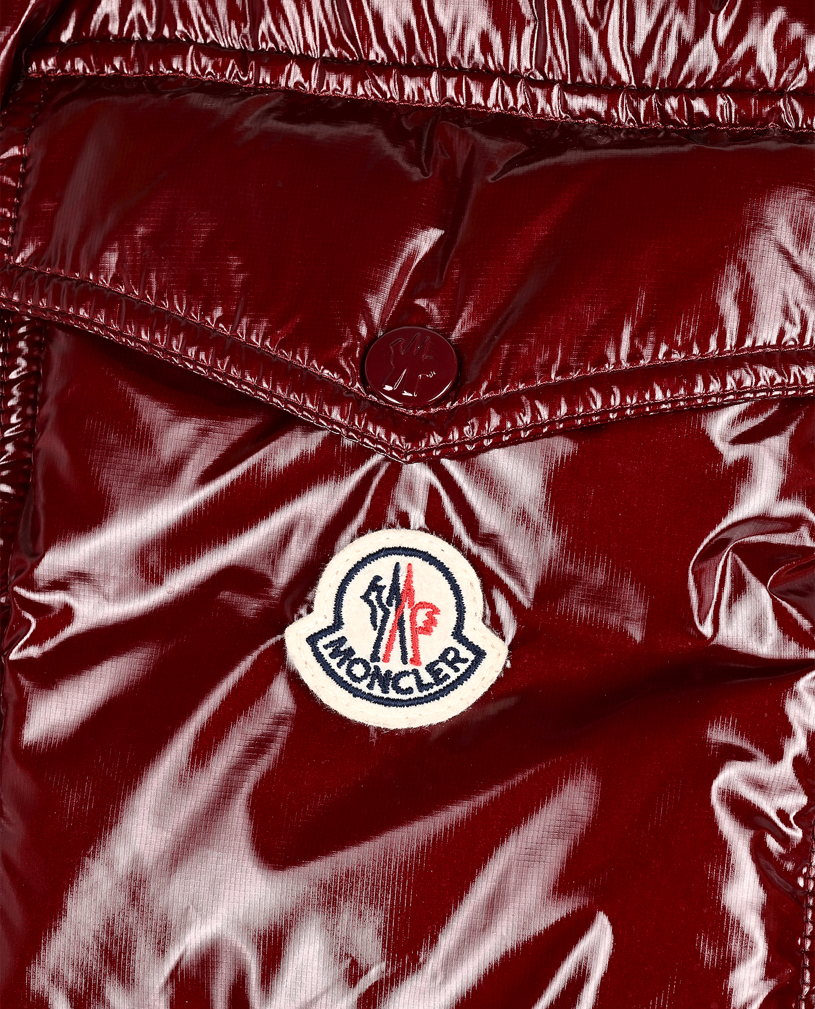 Moncler Karakorum Puffer Jacket, &pound;650, Clothing, Red, Down Feathers, Other view