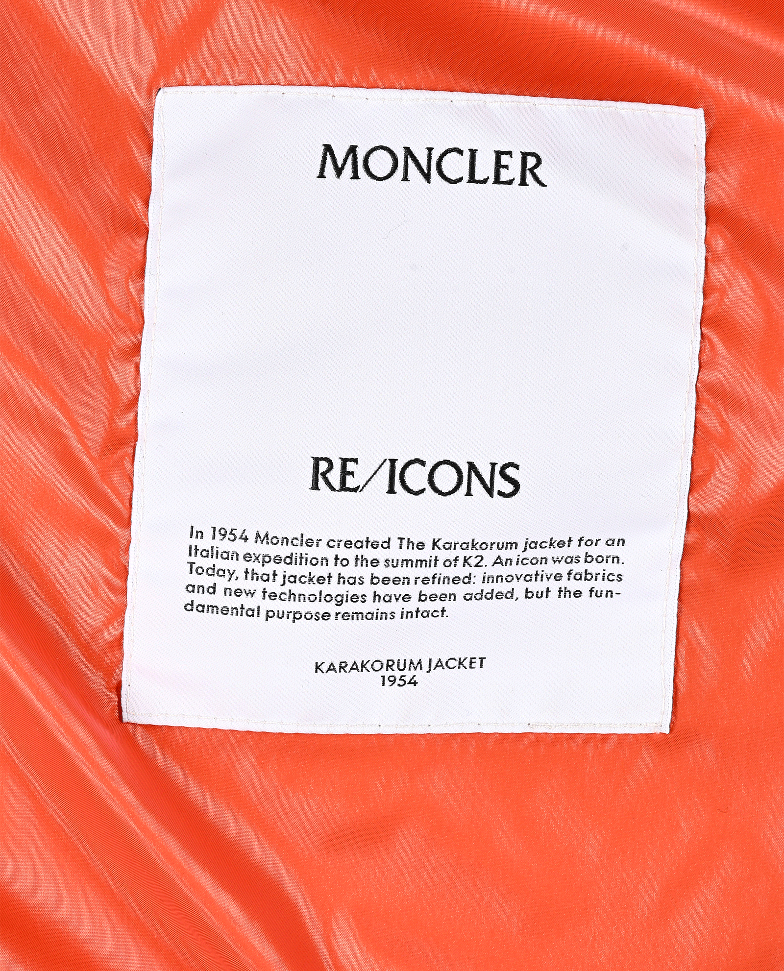 Moncler Karakorum Puffer Jacket, &pound;650, Clothing, Red, Down Feathers, Other view