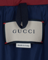 Gucci Interlocking G Puffer Jacket, £850, Clothing, Beige/Burgundy, Polyester (Polymer), Other view