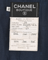 Chanel 1992 Trimmed Long Jacket, &pound;995, Clothing, Navy, Wool, Other view