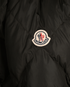 Moncler Hooded Peplum Puffer Jacket, £380, Clothing, Khaki, Down Feathers, Other view