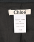 Chloe Single-Button Blazer, £220, Clothing, Green, Mohair/Wool, Other view