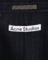 Acne Studio Pinstripe Double Breasted Jacket, £450, Clothing, Blue, Wool, Other view