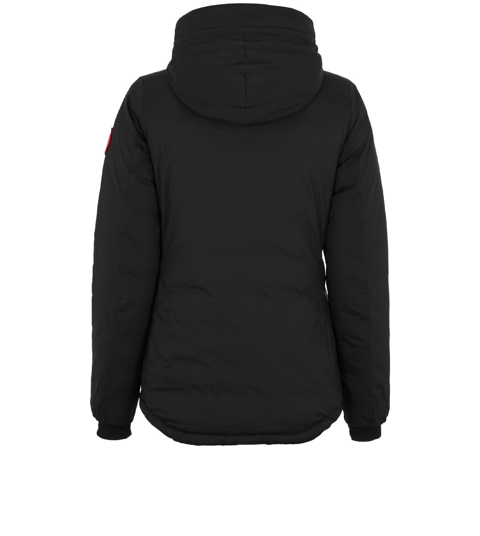 Canada Goose Hooded Puffer Jacket, &pound;610, Clothing, Black, Down Feathers, Back view