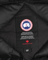 Canada Goose Hooded Puffer Jacket, &pound;610, Clothing, Black, Down Feathers, Other view