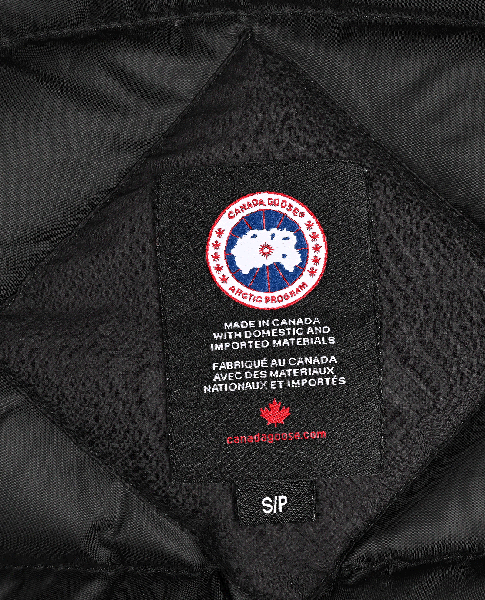 Canada Goose Hooded Puffer Jacket, &pound;610, Clothing, Black, Down Feathers, Other view