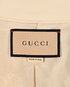 Gucci GG Supreme Biker Jacket, £795, Clothing, Cream, Cotton/Polyester (Polymer), Other view
