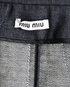 Miu Miu Embellished Collar Denim Jacket, £395, Clothing, Blue, Cotton, Other view
