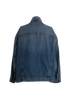 Acne Studios Oversized Denim Jacket, £220, Clothing, Blue, Cotton, Back view